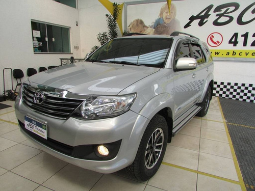 TOYOTA HILUX SW4 2.7 SR 4X2 16V FLEX 4P AUTOMÁTICO