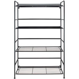 Flipshelf 4 Niv Organizador Estantes Plegable Clóset Repisa