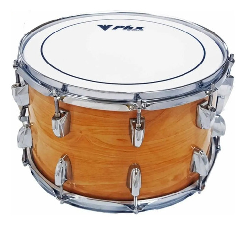 Caixa Bateria Madeira Phx 14 X 8 Pol Tarol Repique Guerra