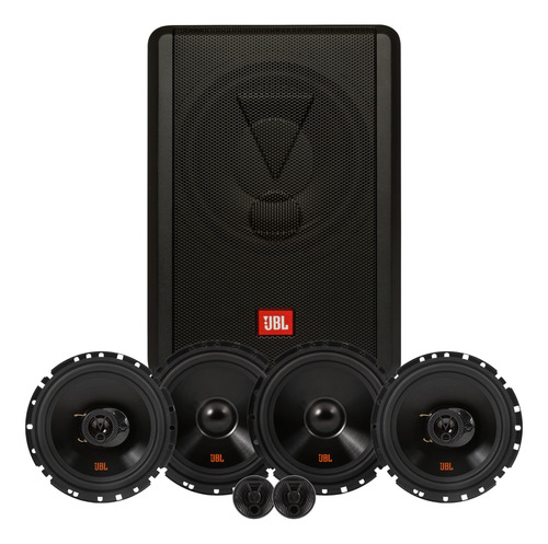 Subwoofer Jbl 8 Pol Com 4 Alto Falantes 6 Pol E 2 Tweeters