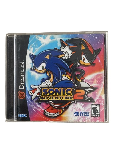 Videojuego Sonic Adventure 2 Para Sega Dreamcast Usado