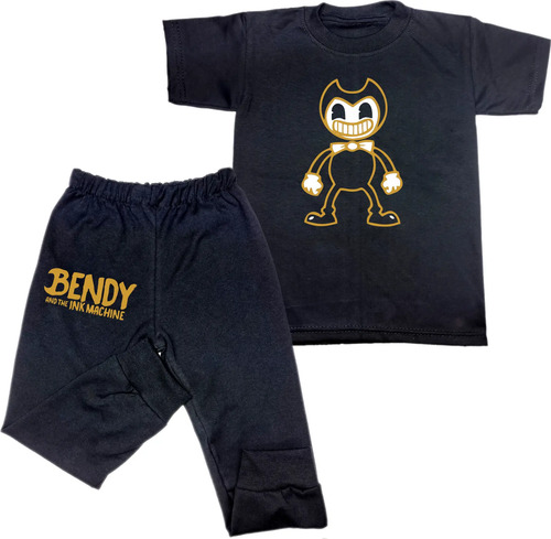 Pijama Fresca Bendy Dorado