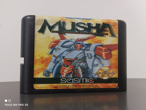 Musha Sega Genesis 