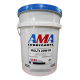 Aceite Multigrado Ama Multi 20w50 X20 Litros