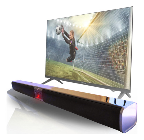 Caixa Caixinha De Som Soundbar Bluetooth Amplificada Potente