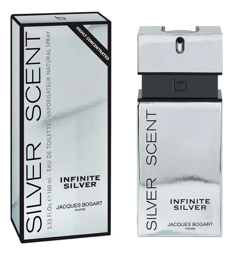 Perfume Silver Scent Infinite Silver 100ml - Selo Adipec