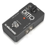 Pedal Tc Electronic Ditto Looper Stereo Loop Efecto Guitarra