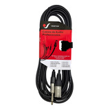 Venetian Emc066 Cable Plug Mono A Canon Xlr Macho 6 Metros