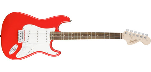 Guitarra Eléctrica Squier Affinity Stratocaster Racing Red