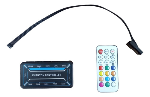 Controladora Phantom + Control Remoto + Cable Molex