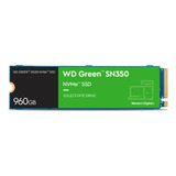 Disco Sólido Ssd M.2 Nvme Western Digital Green Sn350 960gb