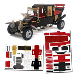 The Munsters Auto Papercraft