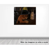 Vinil Sticker Pared 50cmlado Gato Con Botas Shrek Mod 0014