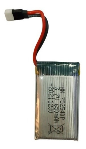 Bateria 3.7v  650mah Para Dron 660-475 Lipo