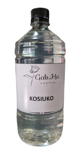 Perfumina Textil Kosiuko X 1 Litro Gab.hu