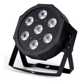 Luces De Escenario 7x18w Luces Led Par Rgbwa Uv 6 1   E...