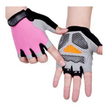 Guantes Medio Dedo Gel Moke Ciclismo Bicicleta Senderismo