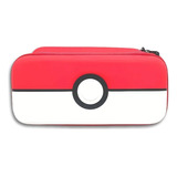 Case Estojo De Proteção Pokebola Para Switch E Switch Oled