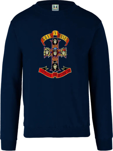 Sudadera Sueter Guns And Roses Mod. 0019 Elige Color