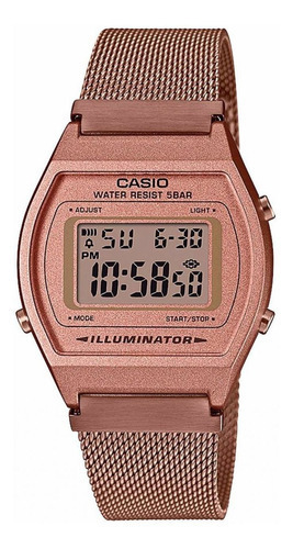 Reloj Casio Rosa Vintage B640 Acero