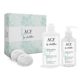 Acf By Dadatina Kit Doble Limpieza Gel + Aceite + Pads