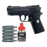 Pistola Co2 Colt Defender 4.5mm Full Metal Umarex