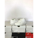 Jordan 1 Low Triple White 23 Mx Mujer Original Under Retail