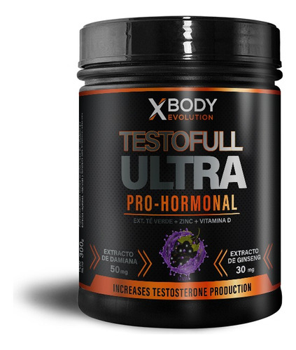Testofull Ultra, Testosterona 100% Natural Mas Duración