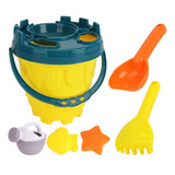 Juego De Juguetes Beach Castle Bucket Sand Toys Para Niños