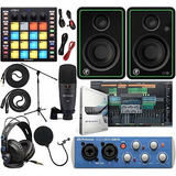 Audiobox 96 Audio Interface Kit De E  Completo Paquete ...