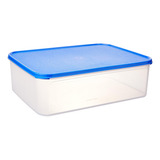 Recipiente De Plástico Tupperware Doble Para Verduras, 9,4 L