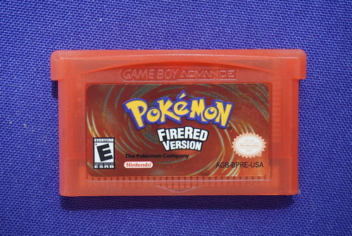 Pokemon Firered Game Boy Advance Gba