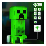 Minecraft Mini Refrigerador Creeper 62 Cm Y 2 Puertas Verdes