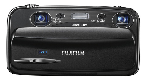 Fujifilm Finepix Real 3d W3 - Cámara Digital Con Pantalla .