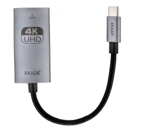 Dockstation Adaptador Usb-c Para Hdmi 4k Ekaza