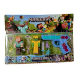 Figuras Minecraft Juguetes En Blister