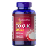 Coenzima Q10 200mg / Puritans Pride /  240 Cápsulas