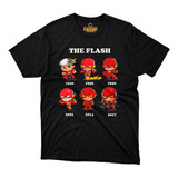 Playera The Flash Mini Barry Allen Mulvierse Dc Comcis Movie