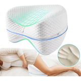 Almohada Piernas Y Rodillas Descanso Ortopedica Memory Foam