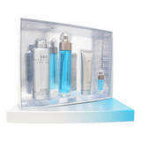 Set 360° 4pzs 100ml Edt Spray/shower Gel 90ml/ Desodorante