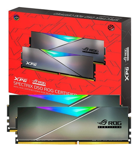Memoria Ram Spectrix D50 32 Gb 2 Xpg Ax4u360016g17h-dc50r