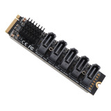 Tarjeta Adaptadora Pcie M.2 A Disco Duro Sata3.0 Libre