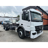 Mb Atego 2426 Ano 2014 6x2 Chassi /ñ 2425 2429 24280 24250