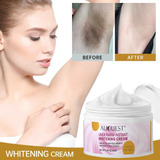 Crema Blanqueadora Corporal Auquest Para Axilas Y Rodillas D