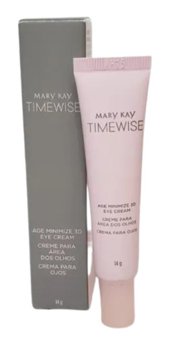 Creme Firmador Para Área Dos Olhos Timewise 3d Mary Kay