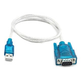 Cabo Db9 Adaptador Usb 2.0 Serial Rs232 Conversor 9 Pinos