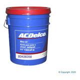 Aceite Acdelco Motor A Diesel 15w40 Cl4 19 L (1 Cubeta)