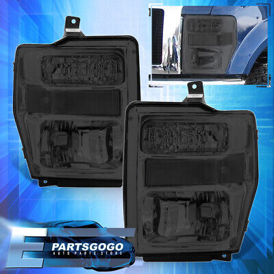 For 08-10 F-250 F-350 F-450 Superduty Headlights Lamps P Aac