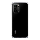 Capa Case Anti Impacto Para Xiaomi Poco F3 Borda Reforçada