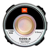 Jbl D200x Driver Corneta Compressão Diafragma Fenólico 110w